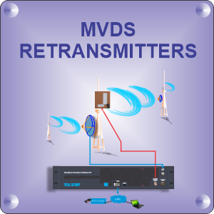 MVDS TROPHY Retransmitters