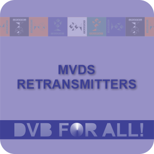 MVDS TROPHY Retransmitters