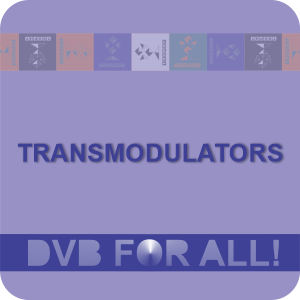 DVB transmodulators